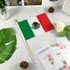 Newperlite Mexico Stick Flag Mexican Small Mini Hand Held Flags