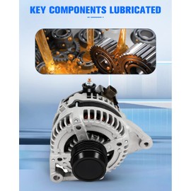 New Alternator Replacement for 2011-2016 for Scion for tC, High Output Alternator 11402