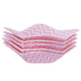 Microwave Bowl Huggers Set of 5 Hot Bowl Holders Heat Insulated Microfiber & Sponge Heat Resistant Bowl Cozies for Hot & Cold Food Bowl Holder for Soup, Pasta, Noodles & Rice Bowl