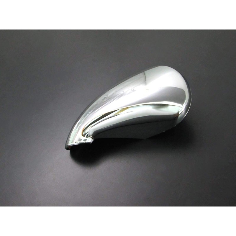 BRIGHTZ パジェロ V73W V75W V77W V78W メッキフェンダーミラーカバー 【 MIR-FEN-008 】
