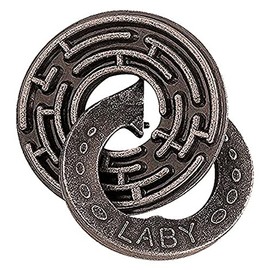 Hanayama Cast Metal Puzzle Laby