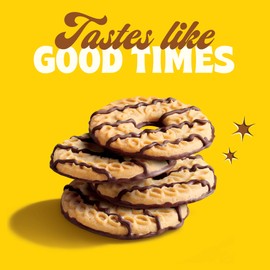 Back To Nature Fudge Striped Shortbread Cookies, Plant Based, Non GMO, 7.70 Ounces (Pack Of 6)