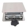 Stainless Steel Lab Jack Scissor Stand Platform 4x4in Expandable Height