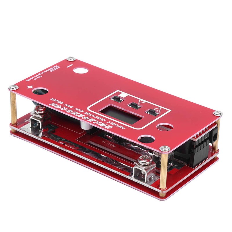 Mini Spot Welder Portable Transistor Welding Machine for Capacitor