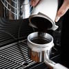 Moka Pot Dosing Funnel Aluminum Alloy Magnetic Even Distribution Prevents