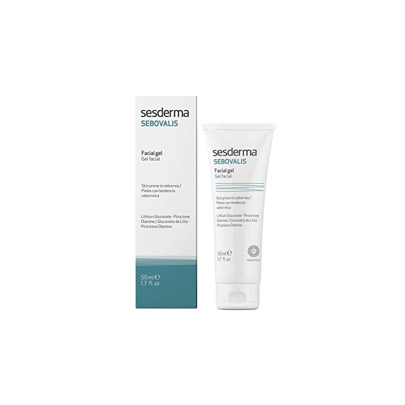 Sesderma Sebovalis Gel Facial para la piel grasa 50ml