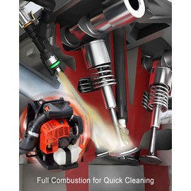 TIKSCIENCE A021004920 Carburetor with Air Filter Fit for WYAB-1 Echo PB-8010H PB8010T PB-9010 Shindaiwa EB810 EB810RT EB910 Backpack Leaf Blowers