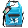 MORXPLOR Bolsa seca impermeable, mochila seca enrollable de 5L/10L/20L/30L/40L/55L con