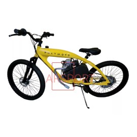 andrei-x Exhaust muffler for Phatmoto Rover 2022-2024 Motorized bicycle ALL TERRAIN & Fat