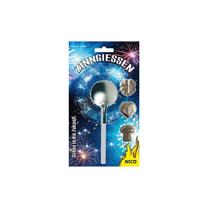 Nico Europe® Set of 5 Pewter Casting 3 Figures with