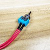 Gebildet SPST Prewired Mini Toggle Switch, 2 Connections, 2 Positions,