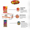 Gurley's Juicy Peach Gummi Rings, Sweet with a Tangy Twist