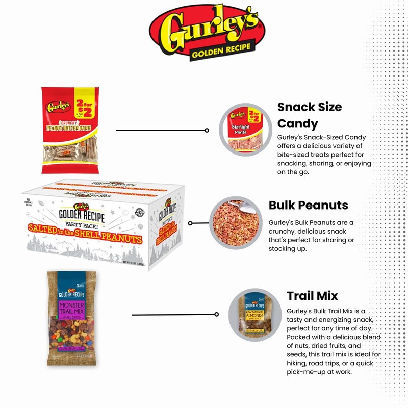 Gurley's Juicy Peach Gummi Rings, Sweet with a Tangy Twist