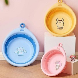 2-Pack Medium Foldable Multi-purpose Washbasin / Basin My Melody Design