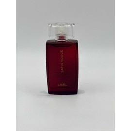 L'Bel Satin Rouge Eau de Parfum Atomiseur Pour Femme, Sweet and Intense Fragrance, .33 fl oz / 10ml