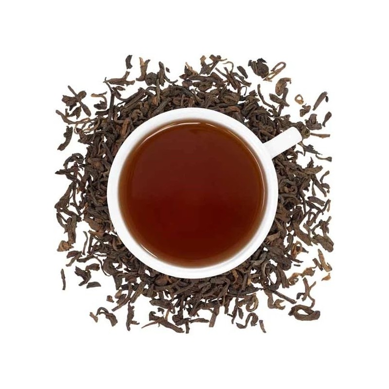 Organic Pu-erh Loose Leaf Tea - 2 oz Bag (approx.