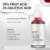 AHA 30% + BHA 2% Peeling Solution, Exfoliating Solution AHA