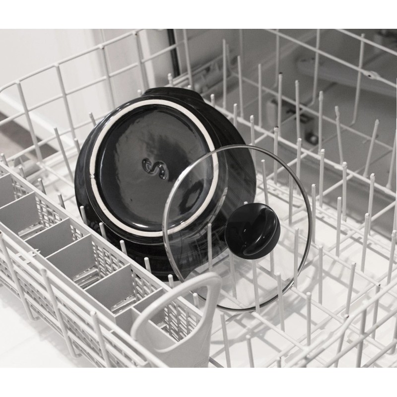 Elite Gourmet 3 Quart Slow Cooker with Low High Settings