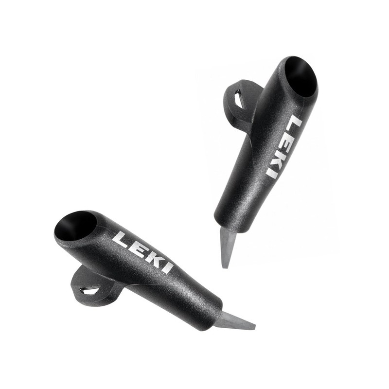 LEKI Nordic Walking Speed Tip (1 Pair, White)