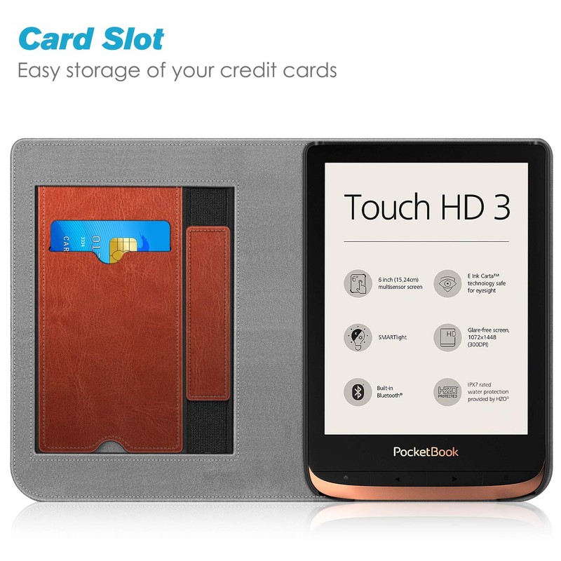 Fintie Case for Pocketbook Touch HD 3/Touch Lux 5/Touch Lux