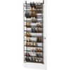 Plexon Over The Door Shoe Rack, 36 Pair, 69" H