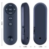 RETROSUN Replacement Remote Control for REPOWER Under Desk Elliptical XT-ME-03