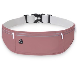 Travel Hidden Money Belt for Men & Women Blocking Waist Pouch for Passport, Wallet & Phone - Safe and Protected when Travelling