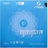 STIGA 1712180118 Table Tennis Rubber, Soft Back, Mantra Control, Black,