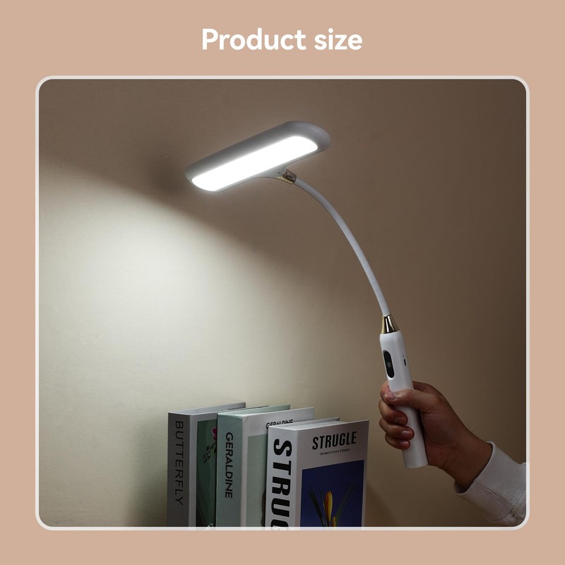 VAVOFO LED Desk Lamp 6778B - Touch Control, Adjustable 2700-7000K