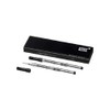 Montblanc Refills Black 2 Pack Medium Point Rollerball Pen