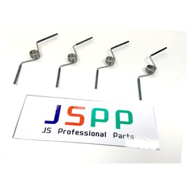 JSPP Original Self Opening Door Hinge Spring Reverse Acting Fit Both 1/2" and 5/8" Radius Hinges