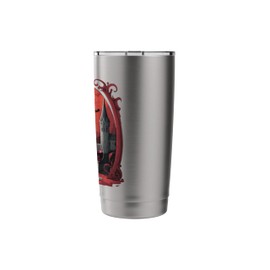 Dracula's Wine - Transylvania Blood Red Vino Stainless Steel Insulated Tumbler