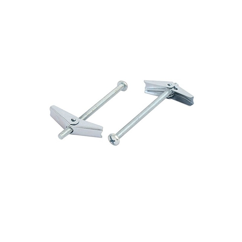 sourcing map M6 x 100mm Male Thread Spring Loaded Hollow