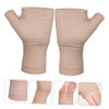 KOMBIUDA 1pair Compression Wrist Braces for Lightweight Support for Carpal