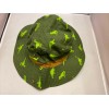 Wonder Nation Boys Sun Hat Bucket One Size Green Dino