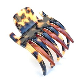 Wardani medium 5x8 cm Jaw clip Tortoiseshell handmade in France (Tok-Tort)