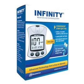 Infinity Automatic Coding Blood Glucose Monitoring System (Monitor only), Model: G5-003SK - 1 ea