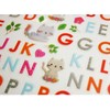 86 Stickers - Alphabet - Cats