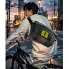 LED Pixel Art Waterproof Shoulder Bag, Ideal for Daily Use