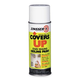 Zinsser Ceiling Sealing Paint, 13 Oz, White