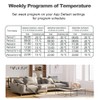Smart Thermostats,WiFi Smart Thermostat Temperature Controller Weekly Programmable Button Control/Mobile