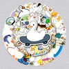Duck Sticker Set 50 Pieces Cute Decoration for Car Laptop