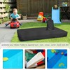 Exokugo Water Table Cover for Kids,Heavy Duty Waterproof UV-Resistant,Fits Little