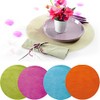 Santex 2812-01 Set of Fabric Place Mats 34 x 34