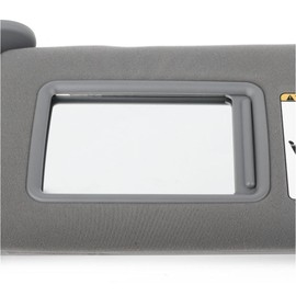 Z-Ryixiu 1pc Windshield Sun Shade Visors Left Driver Right Passenger Side Cloth Gray with Extensions Mirrors Med for Toyota for Tacoma 2005-2011 Flat and Soft 74310-04061-B0 74320-04161-B1