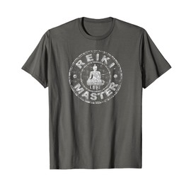 Reiki Master T Shirt | Holistic Healer Tee | Energy Tee T-Shirt