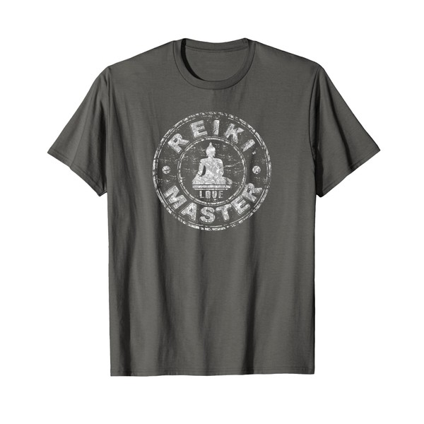 Reiki Master T Shirt | Holistic Healer Tee | Energy