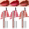 Bluemega Brillo Labial Peel-off, Set de 3- Fórmula Tipo Gel,