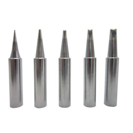 5 PCS Soldering Tips 900M Replace for Hakko 936 937 907 FX-600 Milwaukee M12SI-D Radio Shack 64-053 Yihua 936/936B x-tronics 3020 3020-XTS Baku 909 878AD zany 853d Atten Solder Iron Tip