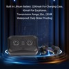 Mini Wireless Earbuds Bluetooth 5.3 Lightweight Earphones with Breathing Light